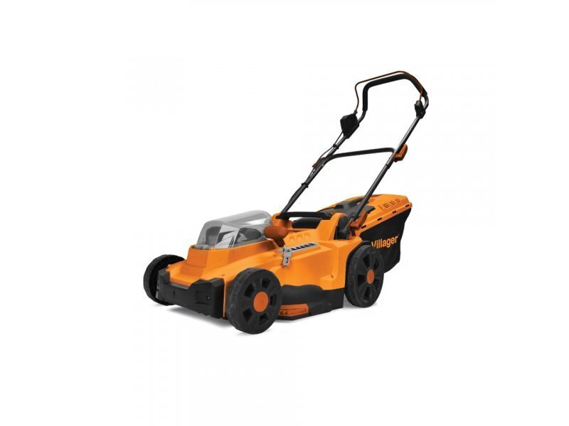Villager Villy 4340E - 2BCB -ruohonleikkuri, akkukäyttöinen, 43 cm
