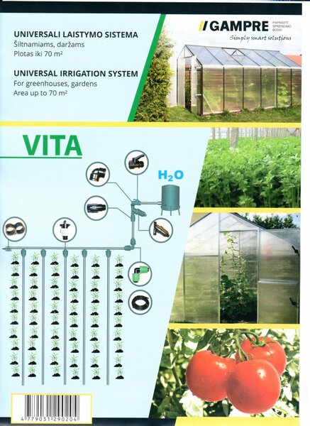 Vita Universaali Kastelujärjestelmä