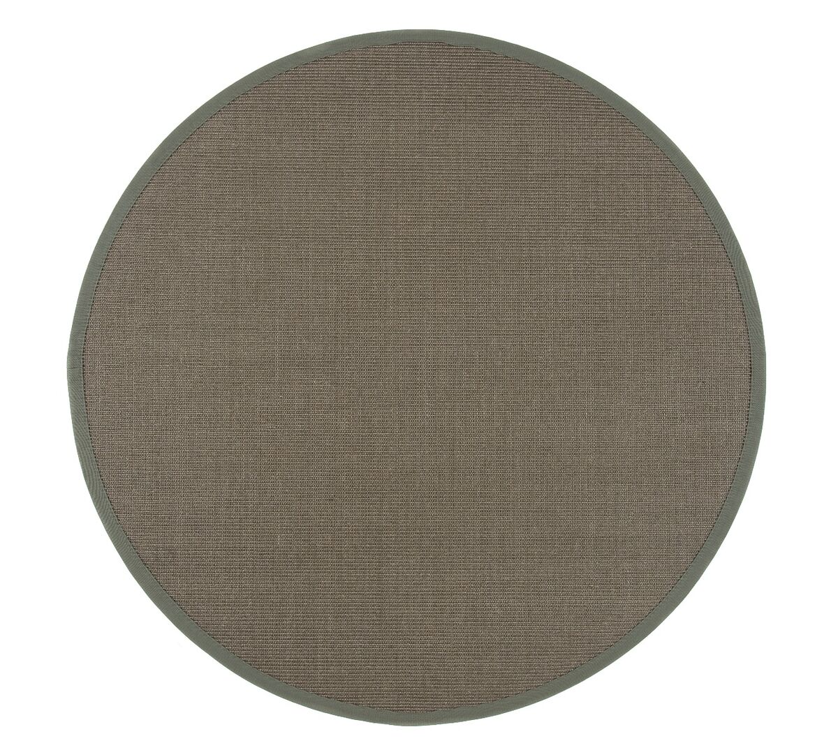 VM Carpet Sisal matto pyöreä 240 cm harmaa(kuvausmalli)