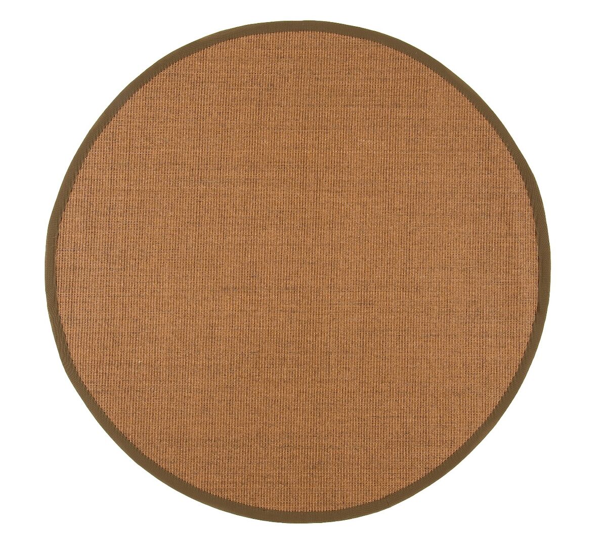 VM Carpet Sisal matto pyöreä 240 cm ruskea(kuvausmalli)