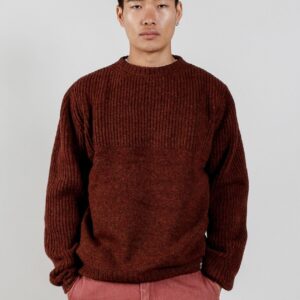 West Wool Jumper Chestnut
