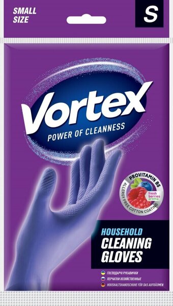 Vortex kotitalouskäsineet, S koko, 1 pari
