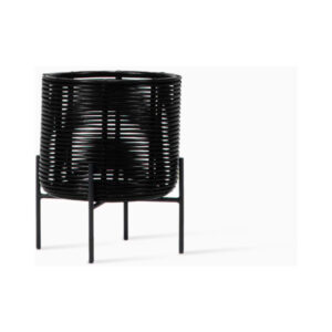 Kukkateline ivo, s, black