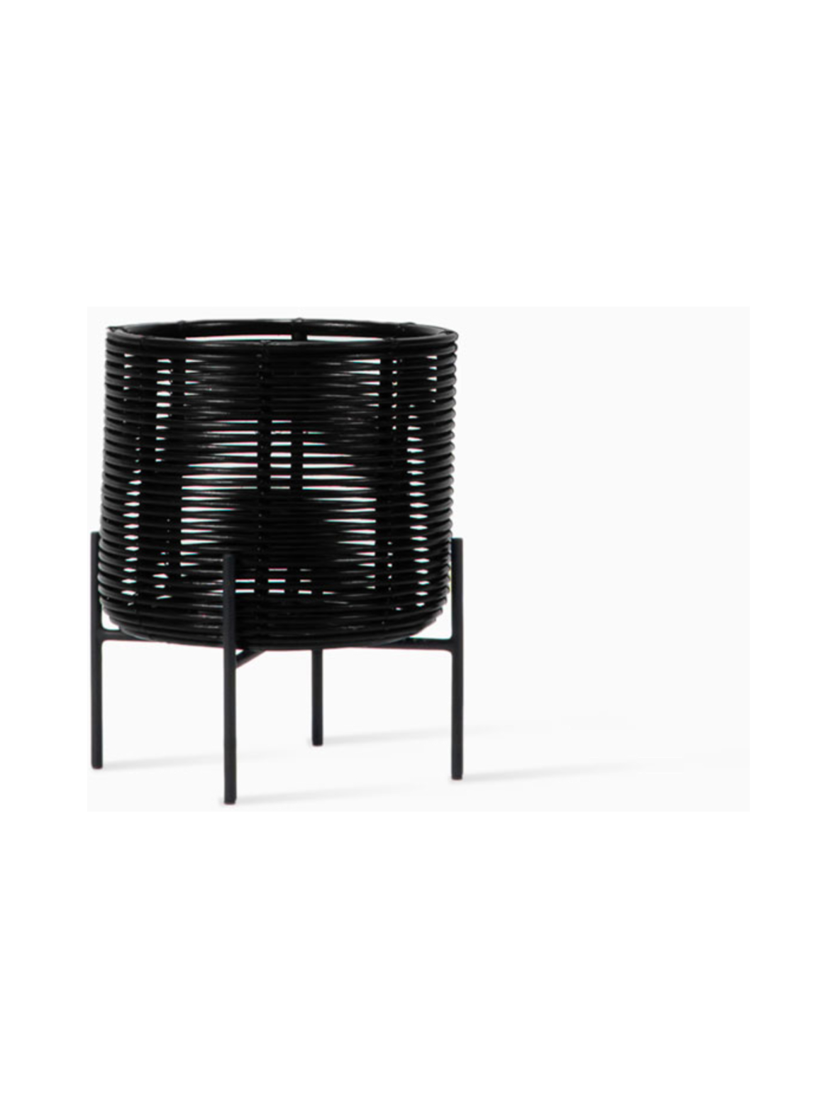 Kukkateline ivo, s, black