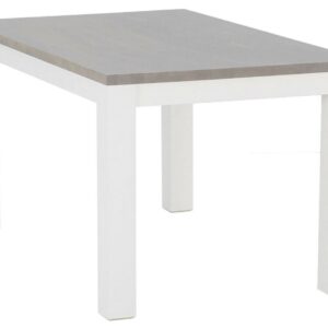 Vuono pöytä 85x140 valkoinen/harmaa