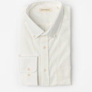 Populus Flannel Shirt White