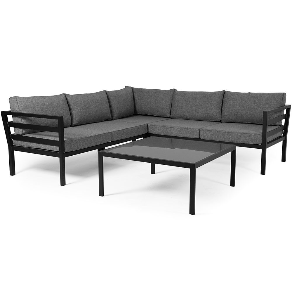 Brafab, Weldon lounge-ryhmä musta Brafab
