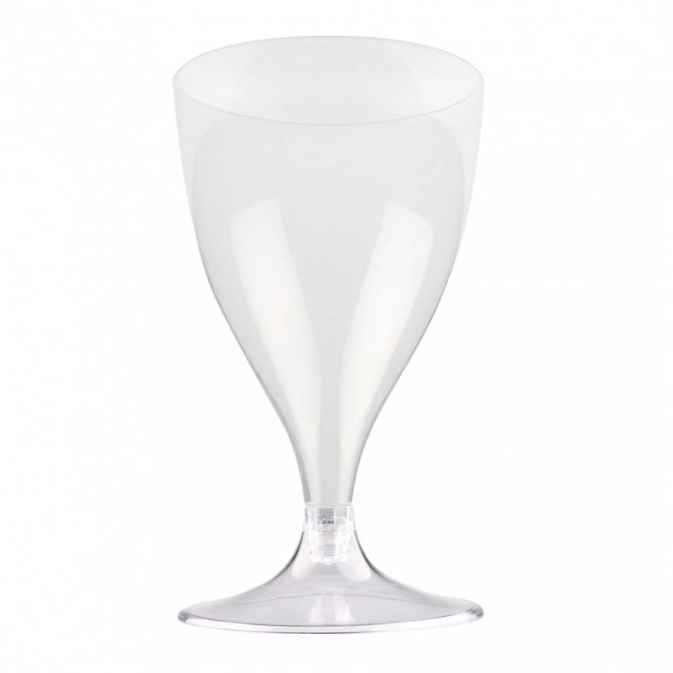 Viinilasi kirkas, Muovi, 20cl, 6kpl