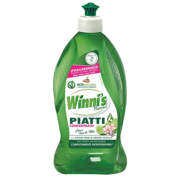 Winni's Eco Tiskiainetiiviste, vihreä sitruuna 500 ml