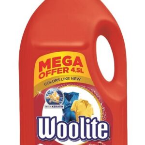 WOOLITE Värillinen pesuaine 4,5l