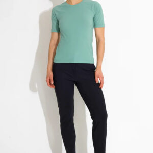 Work Rib Tee Green