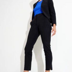 Work Trousers Classic Tight Fit Black