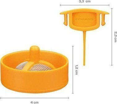 X-S/CF suuttimen suodatin ja huoltosarja Fiskars, oranssi