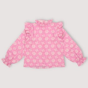 Siberia Kids' Blouse Pink