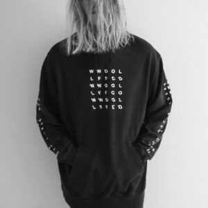 WWOOLLFF Grids Huppari Musta