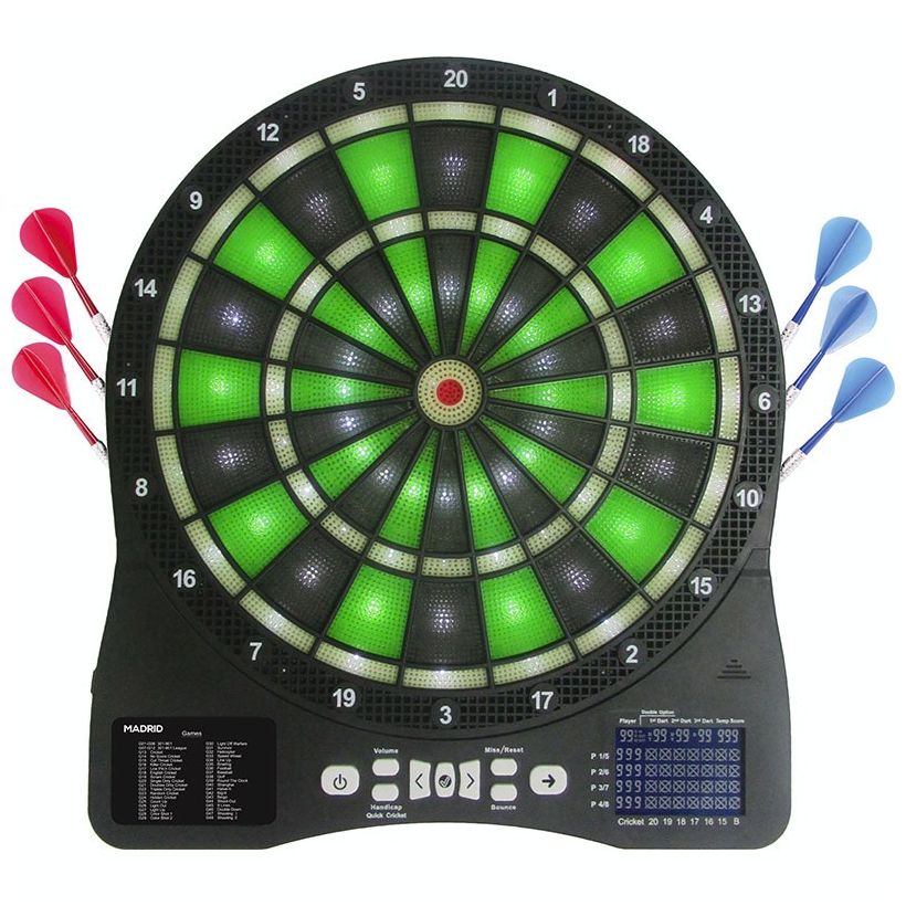 XQ Max Madrid Elektroninen Darts -taulu