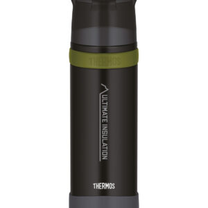 Ultimate termospullo 0,75 l harmaa