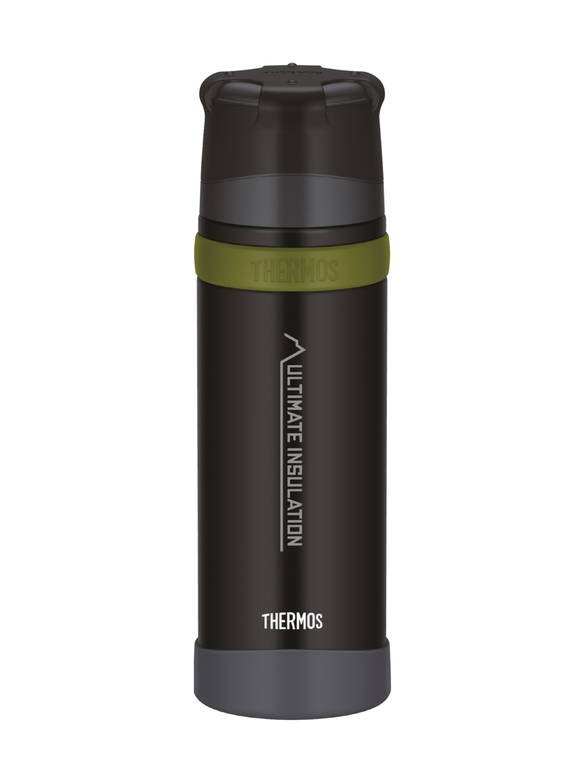 Ultimate termospullo 0,75 l harmaa