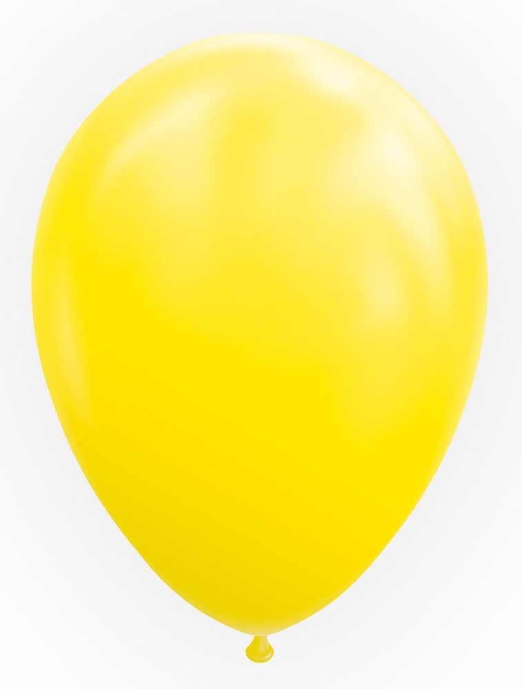 Ilmapallot - Keltainen, 30 cm, 50 kpl