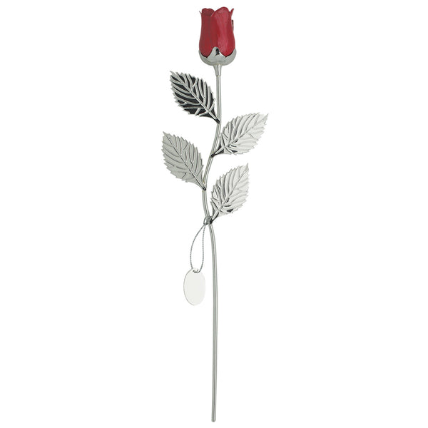 Juhlaruusu kaiverruslaatalla, punainen, 32 cm