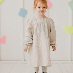 Žemyna Kids' Linen Dress