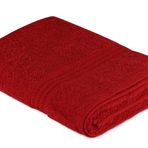 Kylpypyyhe Hobby 70x140 cm - Punainen