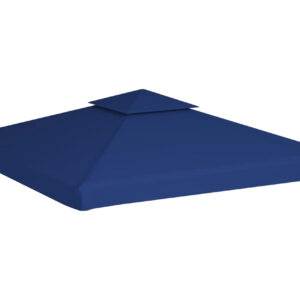Vesitiivis Huvimajan Katto 310 g/m² Tummansininen 3 x 3 m - Sininen