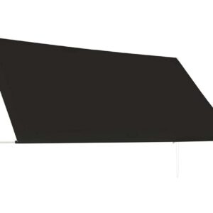 Sisäänkelattava markiisi 300x150 cm antrasiitti - Harmaa