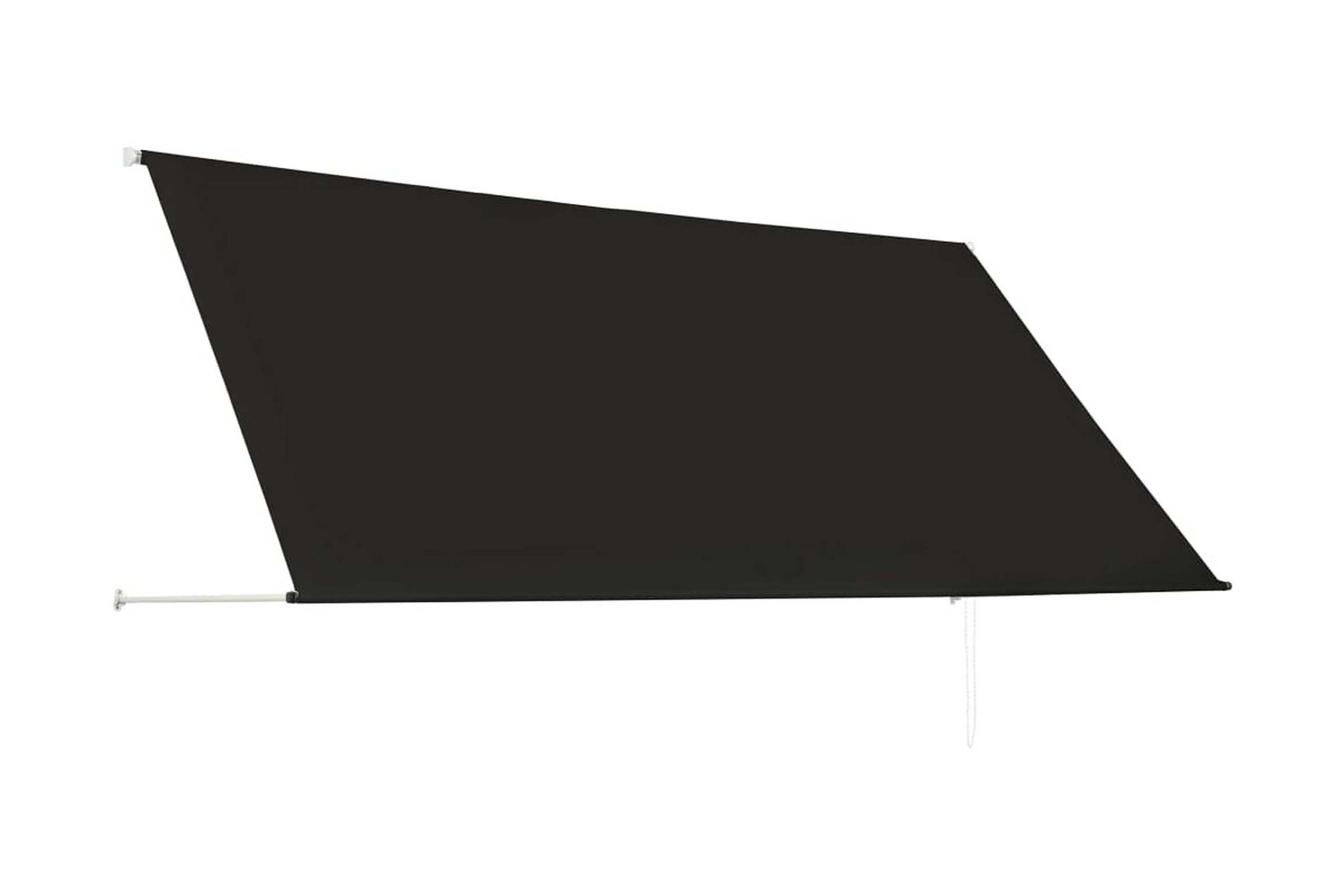 Sisäänkelattava markiisi 300x150 cm antrasiitti - Harmaa