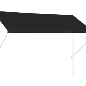 Sisäänkelattava markiisi 250x150 cm antrasiitti - Harmaa