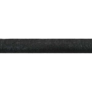 Tenniskentän suojaverkko HDPE 1x25 m musta - Musta