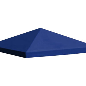 Huvimajan katto 310 g/m² 3x3 m sininen - Sininen
