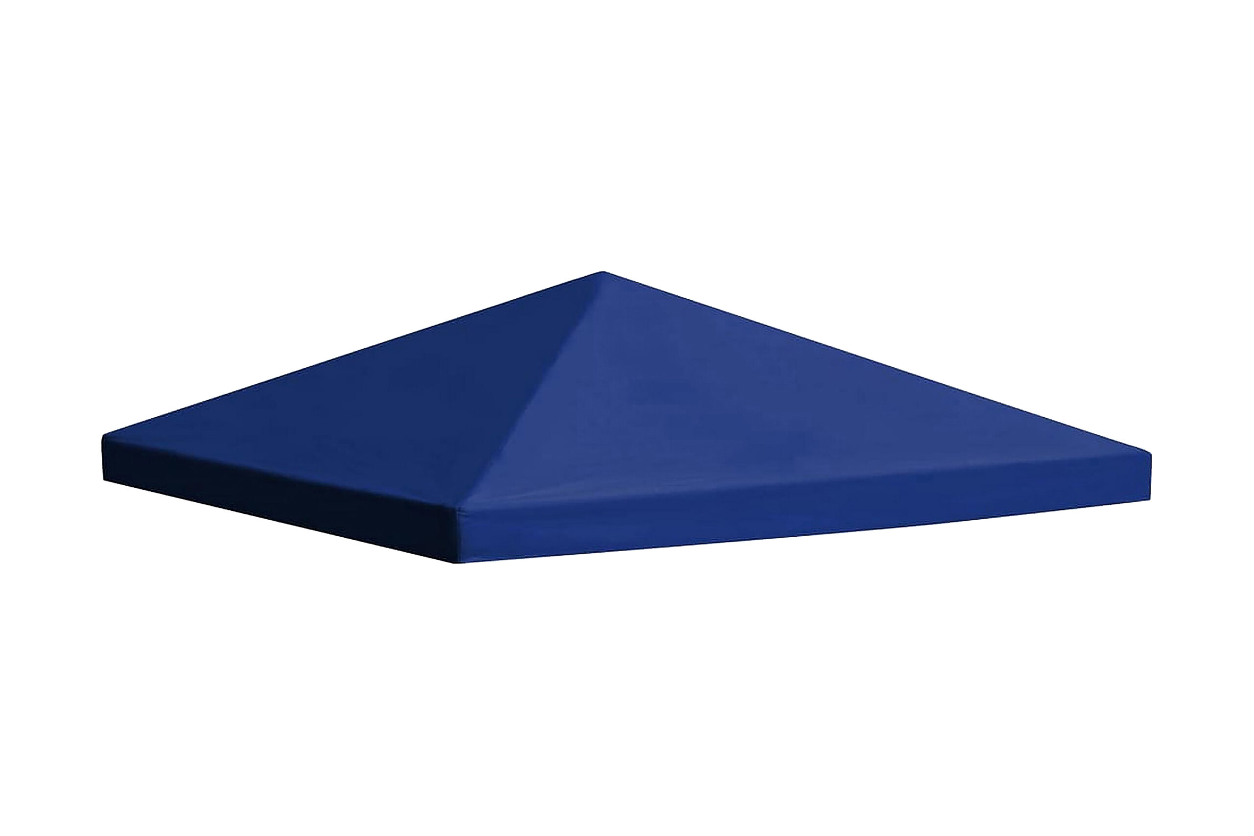 Huvimajan katto 310 g/m² 3x3 m sininen - Sininen