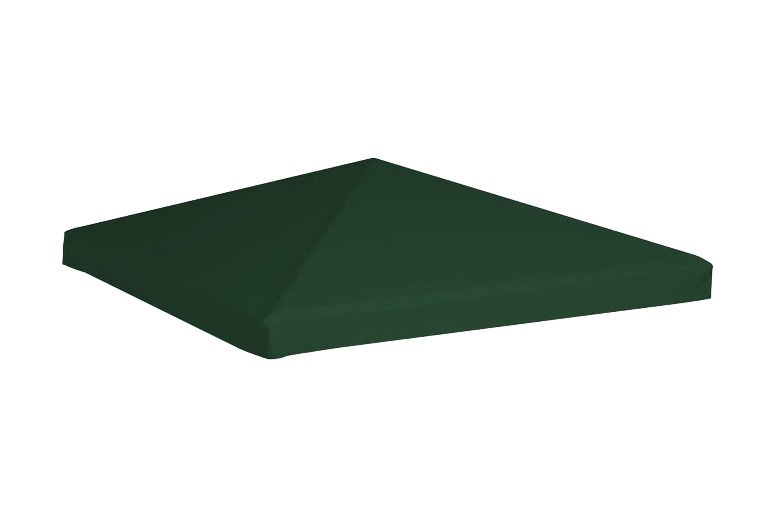Huvimajan katto 310 g/m² 3x3 m vihreä - Vihreä