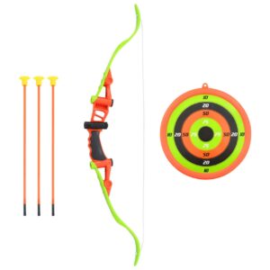 5-osainen lasten jousiammuntasarja 68 cm - Monivärinen