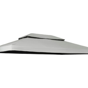Paviljongin katto Luxor 300x400 cm Harmaa - Hillerstorp