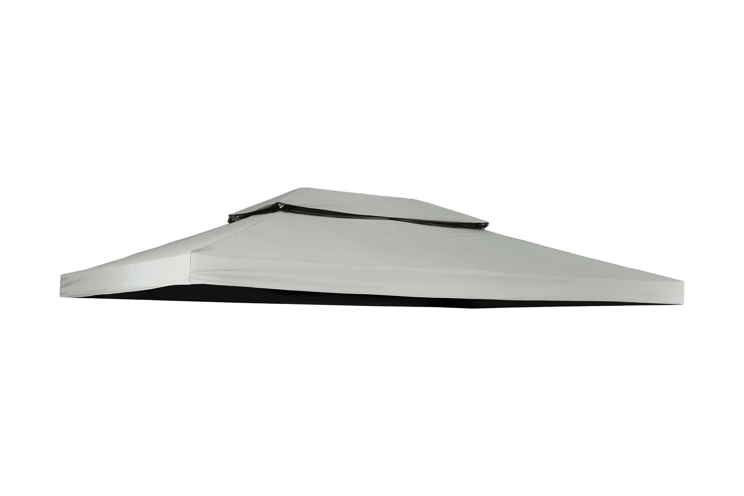 Paviljongin katto Luxor 300x400 cm Harmaa - Hillerstorp