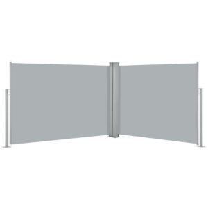 Sisäänvedettävä sivumarkiisi 100x1000 cm antrasiitti - Antrasiitti