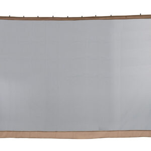 Hyttysverkko de Luxe -paviljonkiin 4 kpl Beige - 300x300 cm