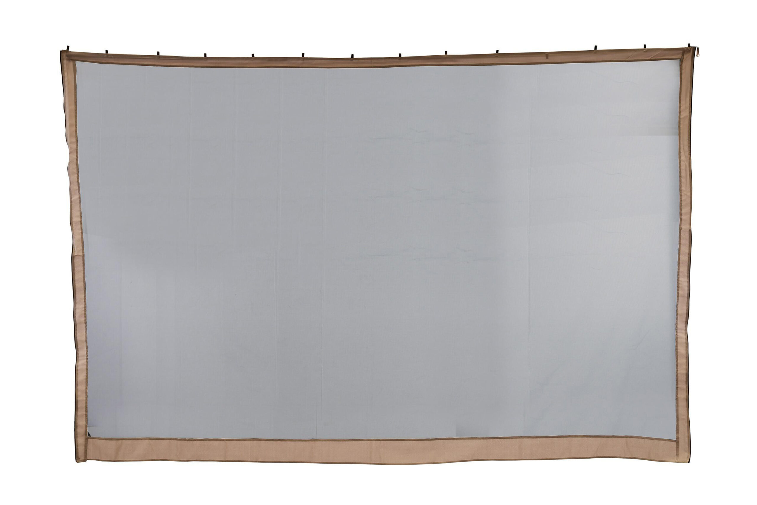 Hyttysverkko de Luxe -paviljonkiin 4 kpl Beige - 300x300 cm
