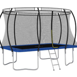 Trampoliinisarja neliskulmainen 335x244x90 cm 150 kg -