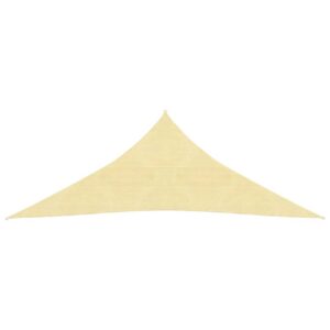 Aurinkopurje 160 g/m² beige 6x6x6 m HDPE - Beige