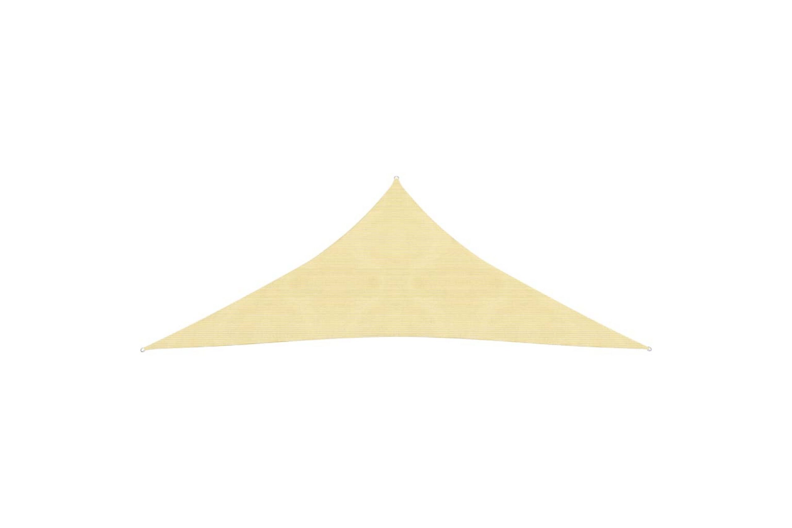 Aurinkopurje 160 g/m² beige 6x6x6 m HDPE - Beige