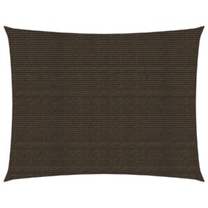 Aurinkopurje 160 g/m² ruskea 3x4 m HDPE - Ruskea