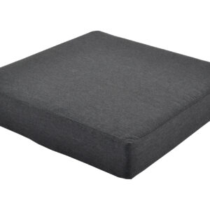 Istuinpehmuste Royal Clyde 70x70 cm Vettähylkivä Musta - Fritab