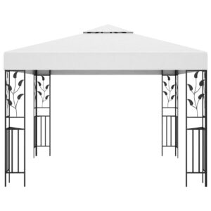 Huvimaja 3x3 m valkoinen 180 g/m² - Valkoinen