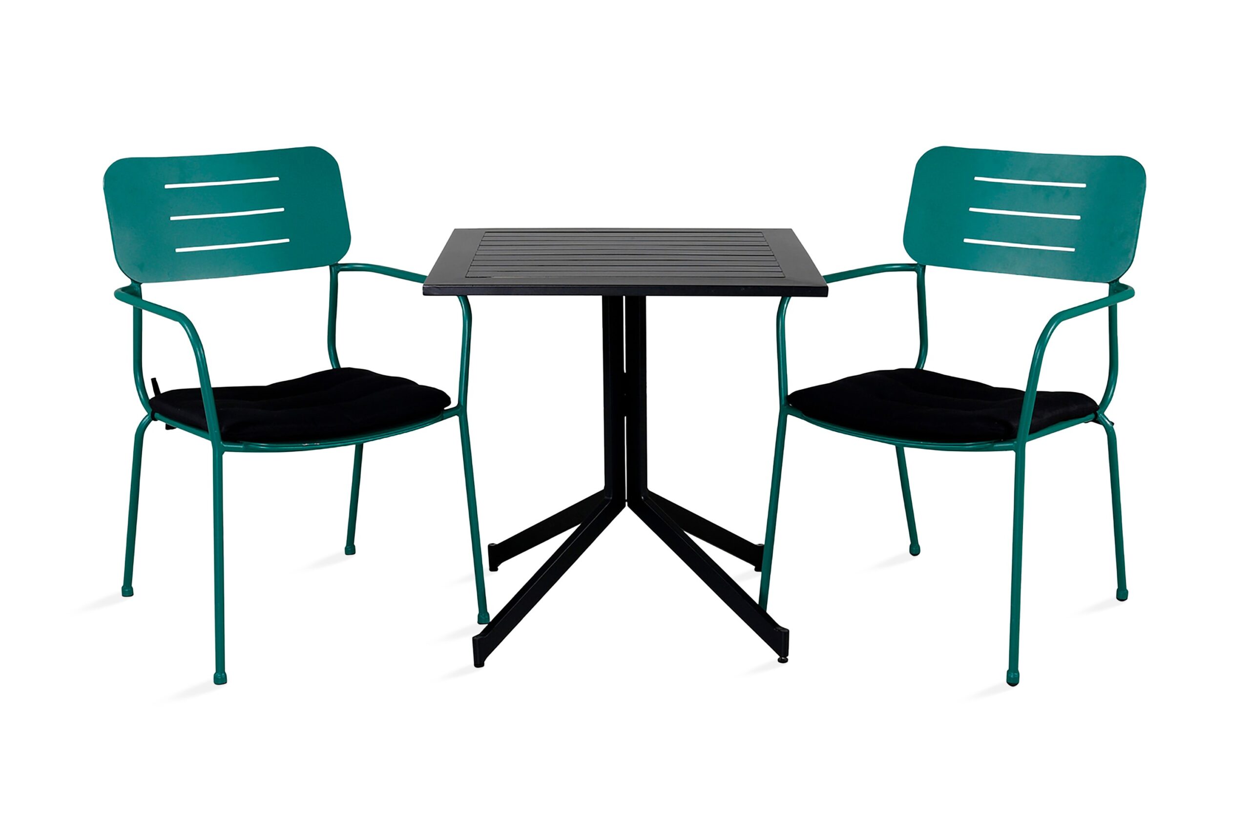 Ruokailuryhmä Way 70 cm 2 Nicke tuolia Valkoinen - Venture Home