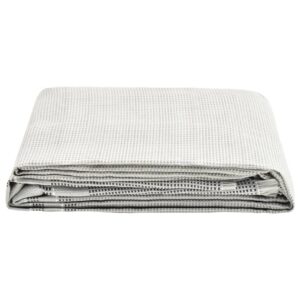Telttamatto 400x250 cm harmaa -
