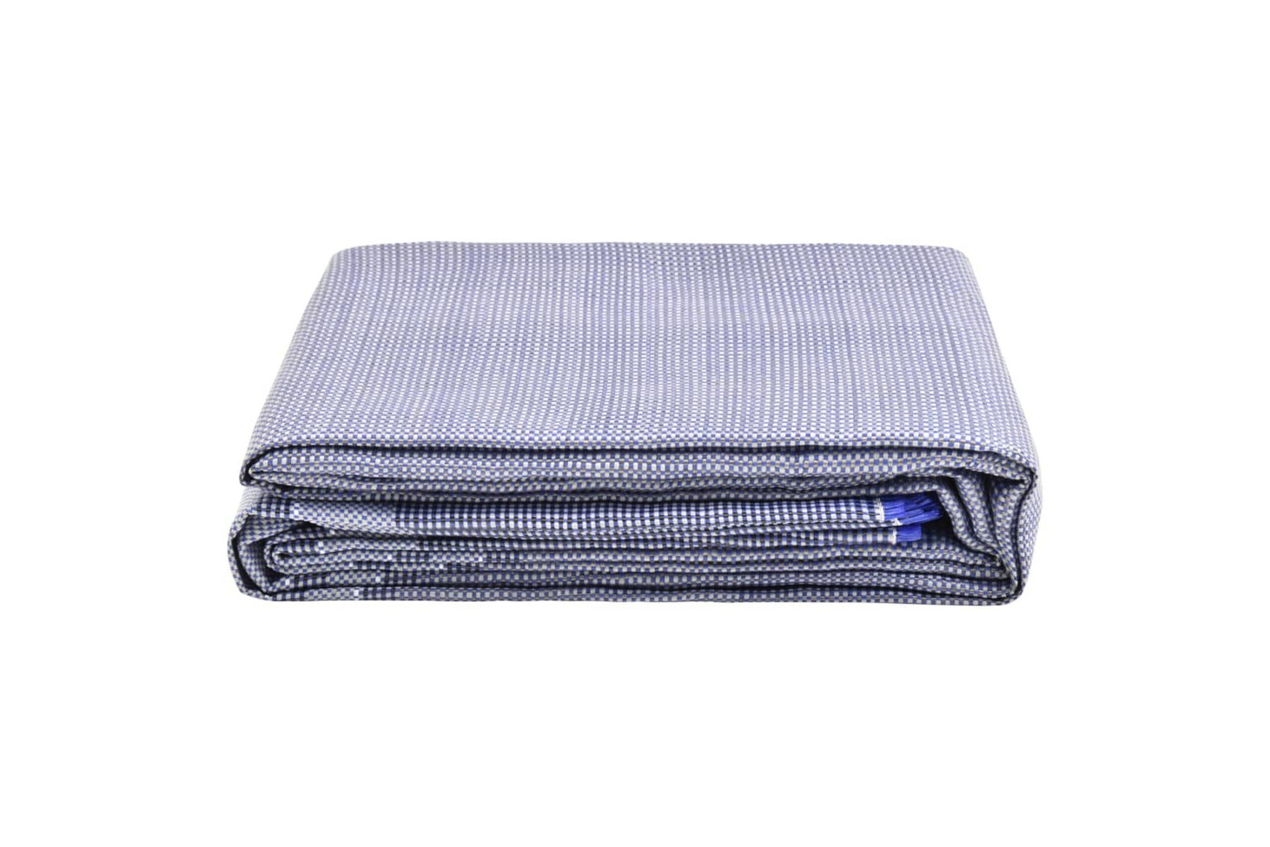 Telttamatto 650x300 cm sininen -