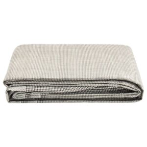 Telttamatto 500x250 cm tummanharmaa -